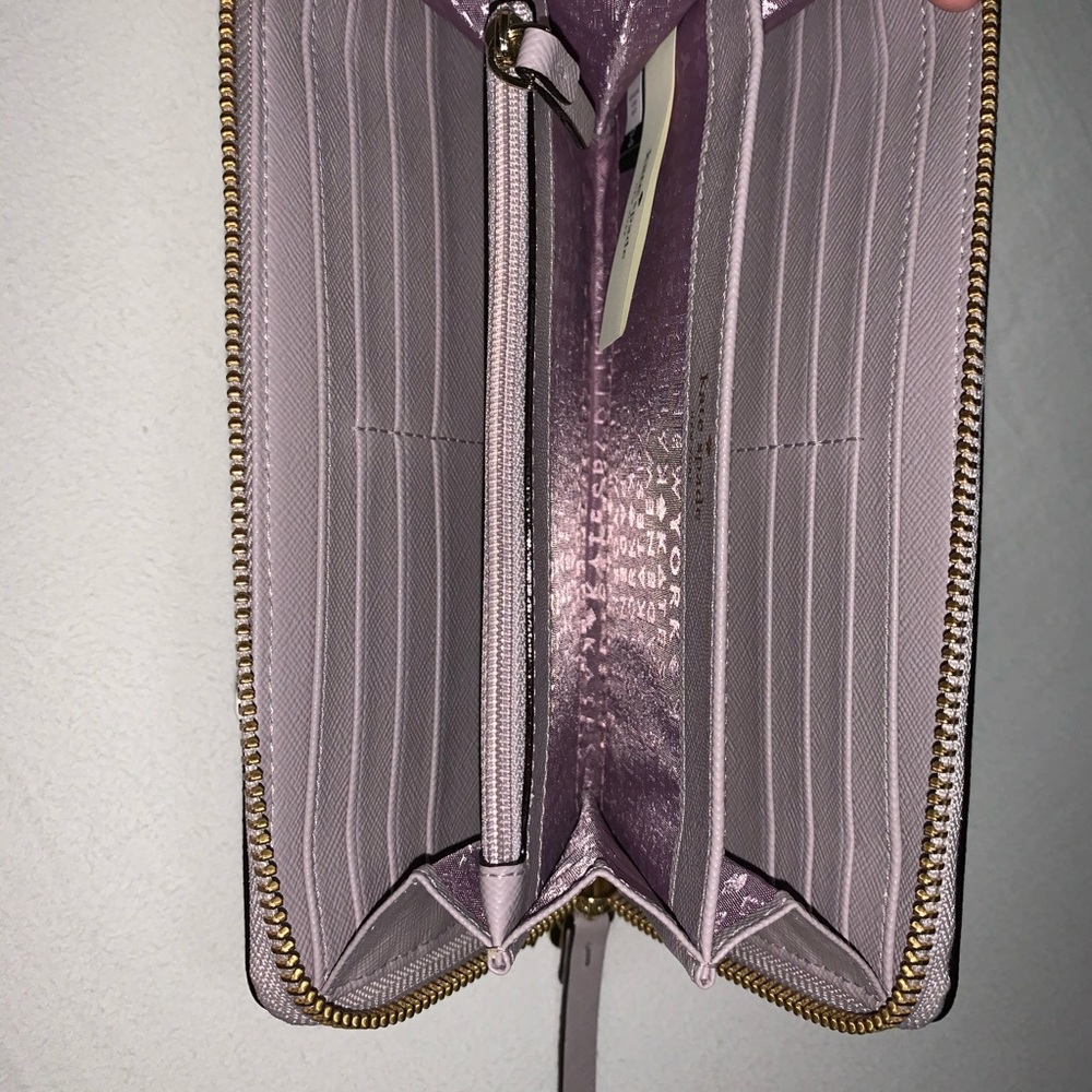 KATE SPADE Light Purple Rabbit Wallet - Picture 6 of 8